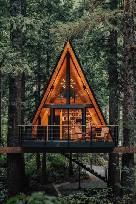 The Treeframe Cabin Vila Index Exterior foto