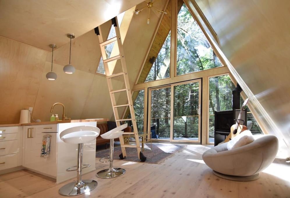 The Treeframe Cabin Vila Index Exterior foto