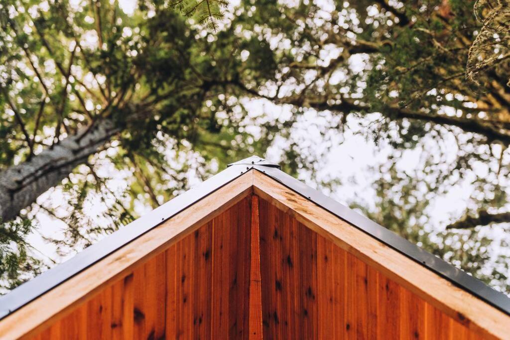 The Treeframe Cabin Vila Index Exterior foto