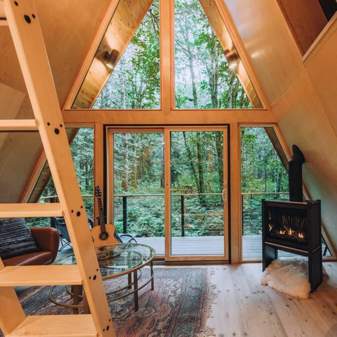 The Treeframe Cabin Vila Index Exterior foto