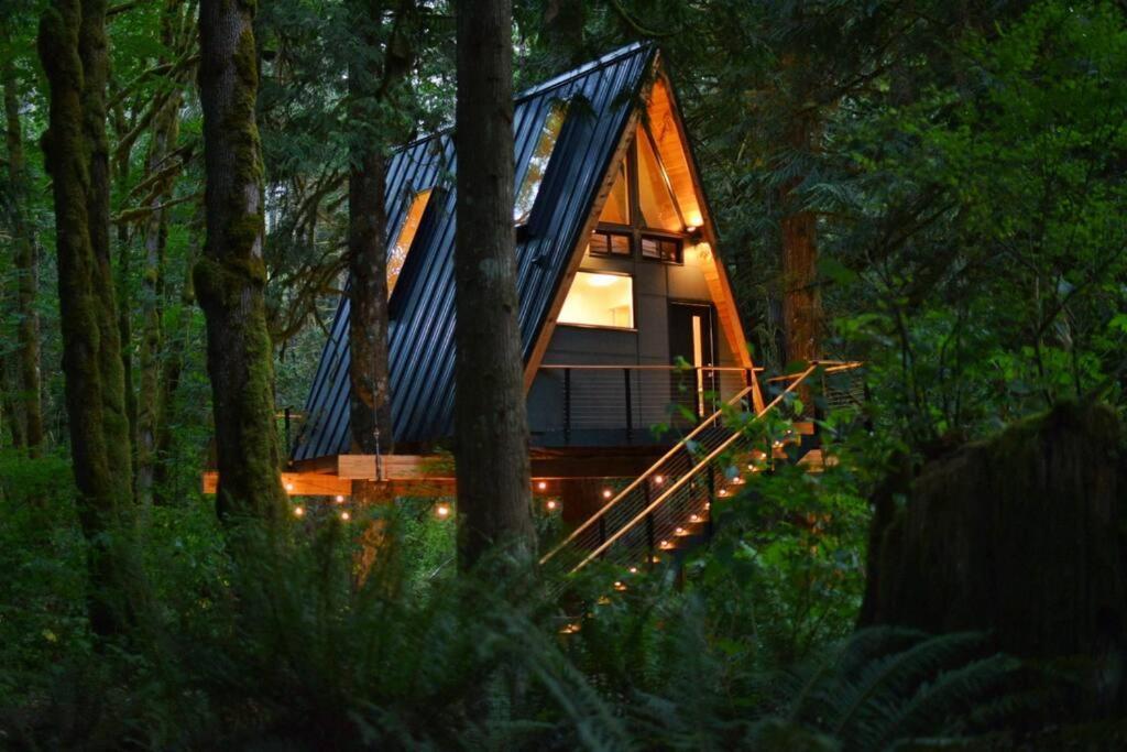 The Treeframe Cabin Vila Index Exterior foto