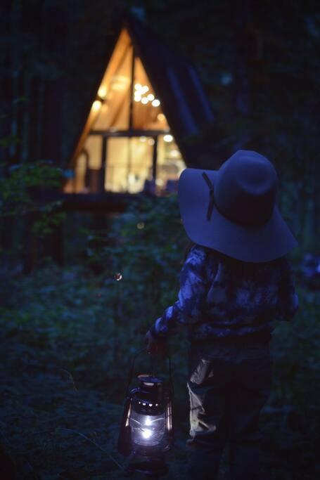 The Treeframe Cabin Vila Index Exterior foto