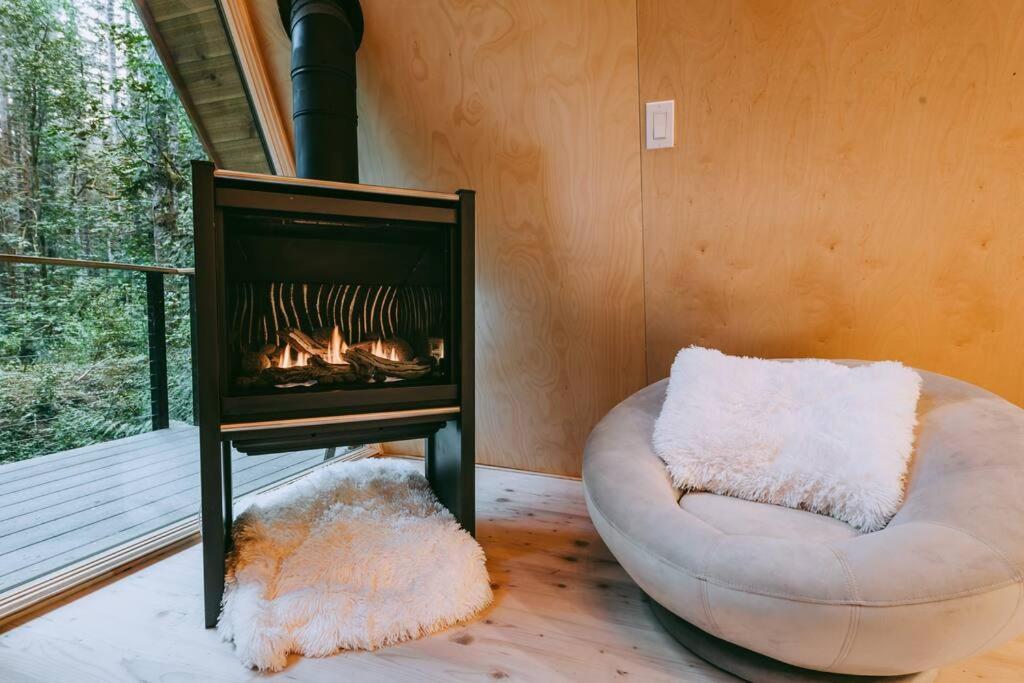 The Treeframe Cabin Vila Index Exterior foto