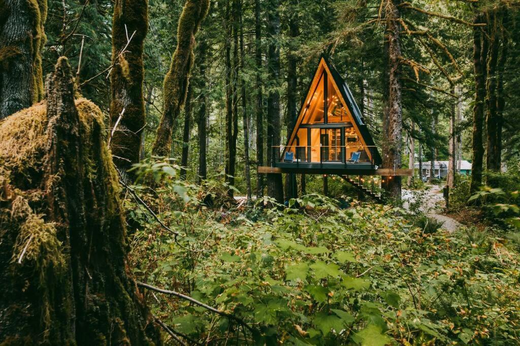 The Treeframe Cabin Vila Index Exterior foto