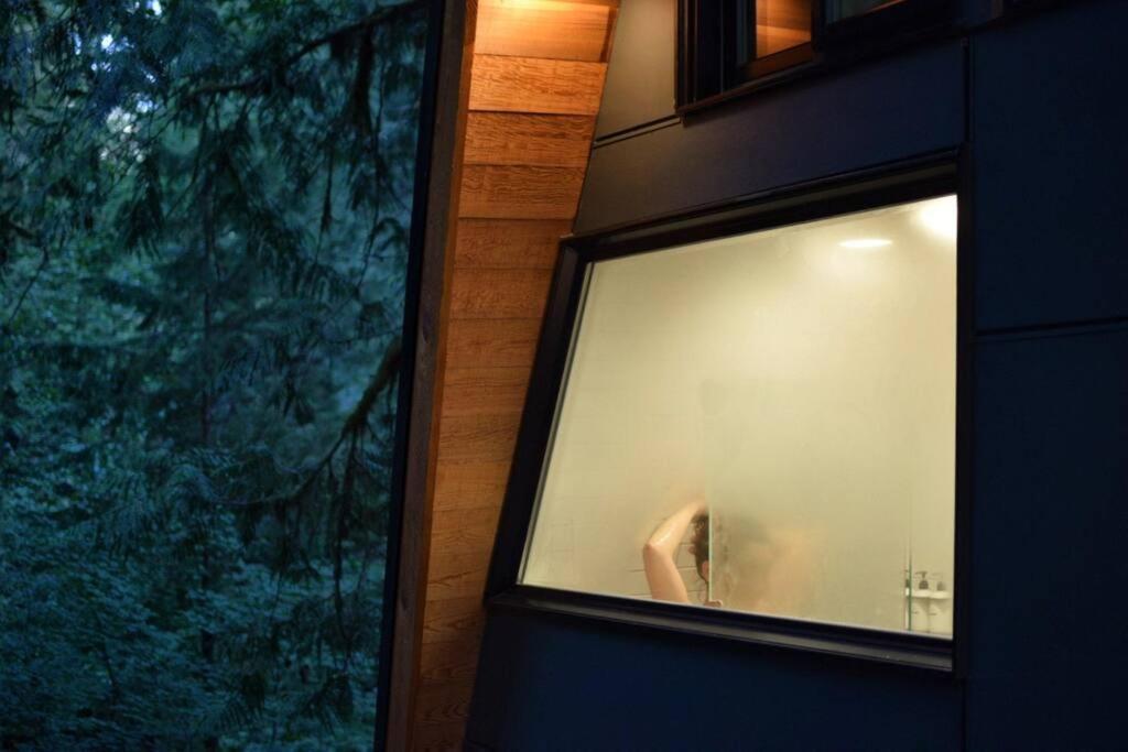 The Treeframe Cabin Vila Index Exterior foto
