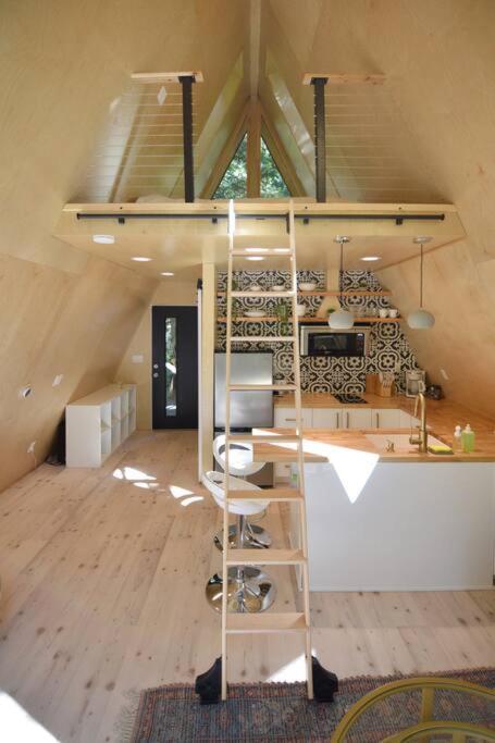 The Treeframe Cabin Vila Index Exterior foto