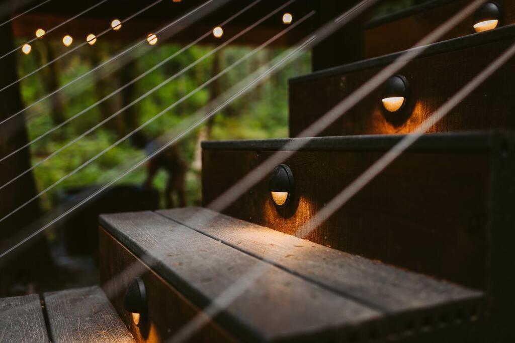 The Treeframe Cabin Vila Index Exterior foto