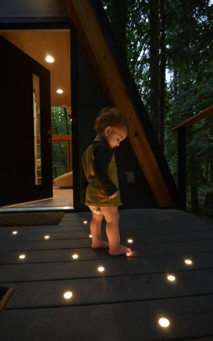 The Treeframe Cabin Vila Index Exterior foto