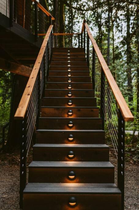 The Treeframe Cabin Vila Index Exterior foto