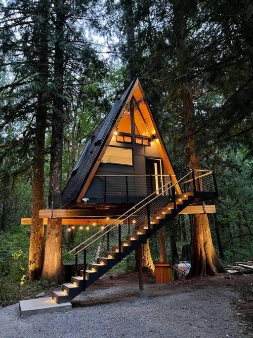 The Treeframe Cabin Vila Index Exterior foto