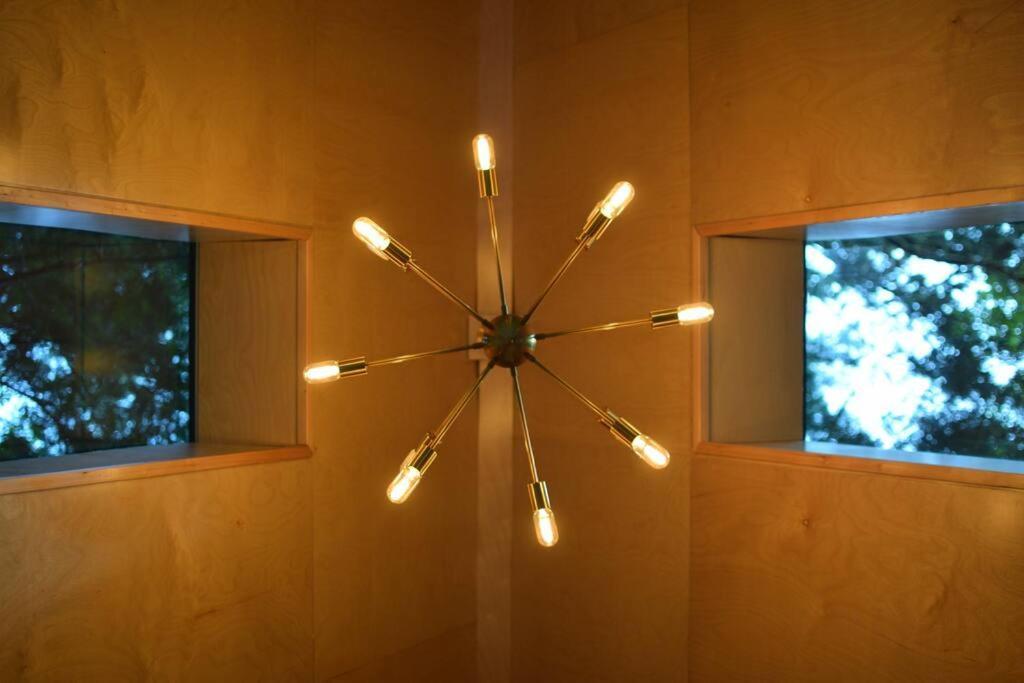 The Treeframe Cabin Vila Index Exterior foto
