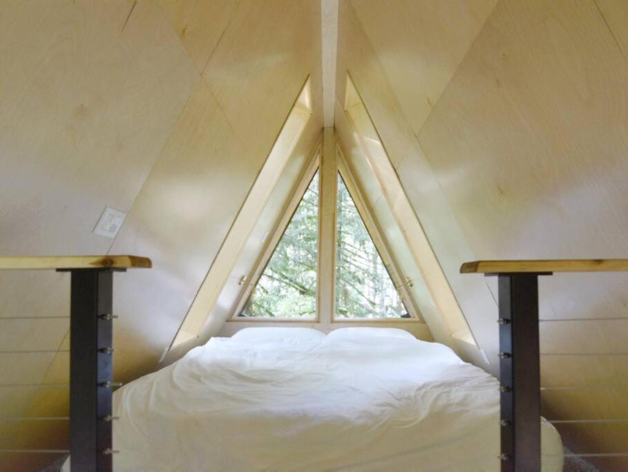 The Treeframe Cabin Vila Index Exterior foto