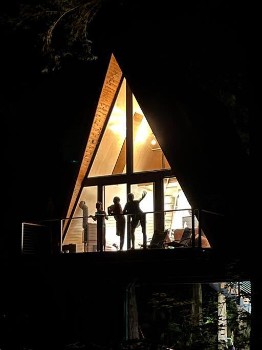 The Treeframe Cabin Vila Index Exterior foto