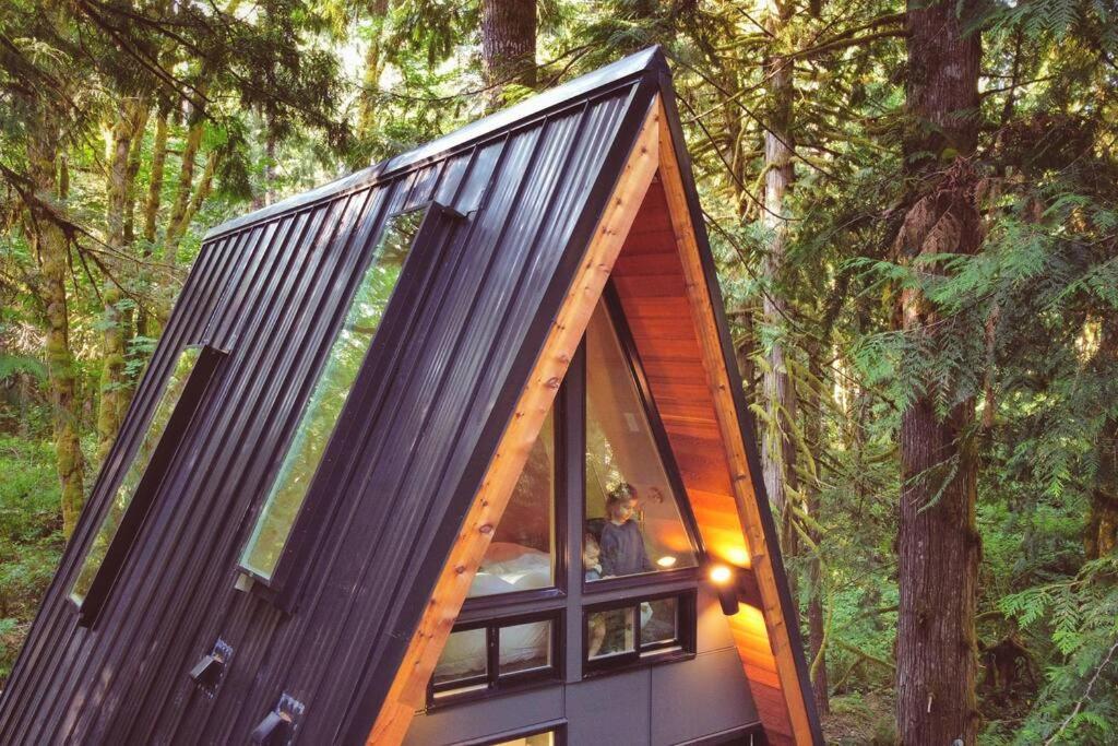 The Treeframe Cabin Vila Index Exterior foto