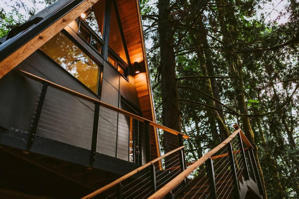 The Treeframe Cabin Vila Index Exterior foto