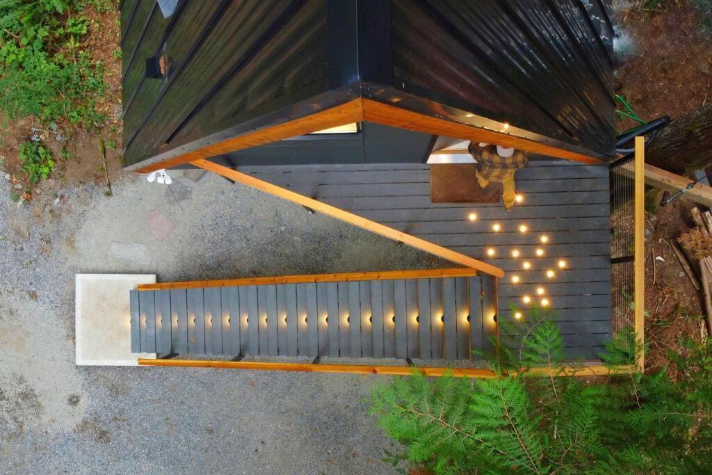 The Treeframe Cabin Vila Index Exterior foto