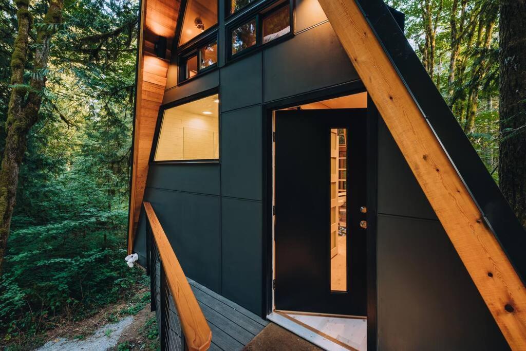 The Treeframe Cabin Vila Index Exterior foto