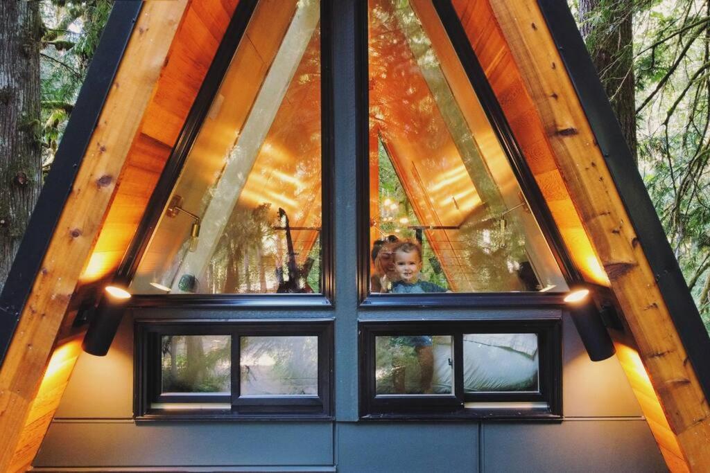 The Treeframe Cabin Vila Index Exterior foto