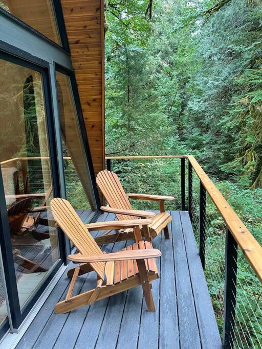 The Treeframe Cabin Vila Index Exterior foto