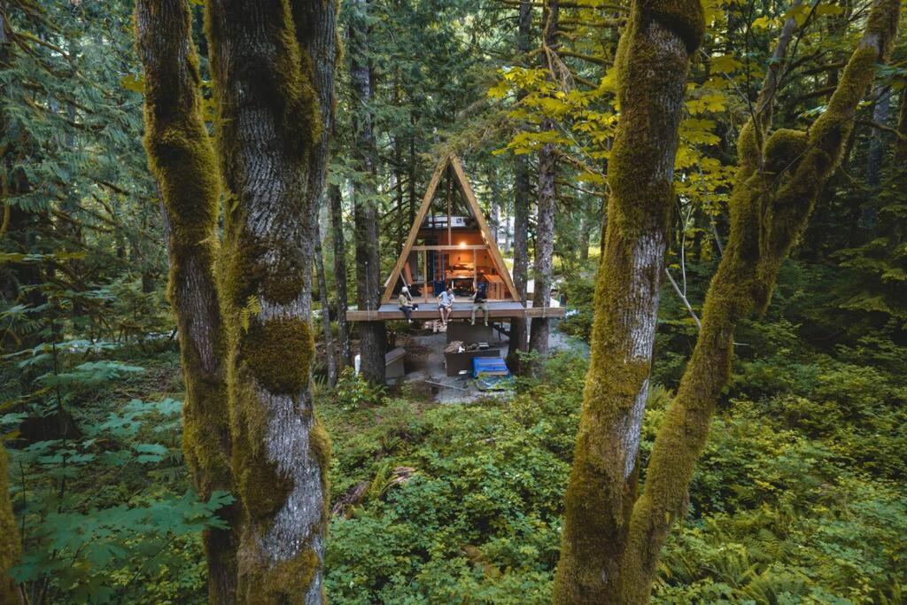 The Treeframe Cabin Vila Index Exterior foto