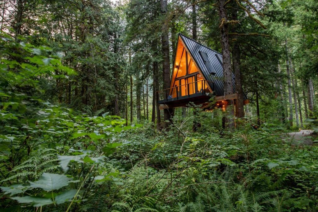 The Treeframe Cabin Vila Index Exterior foto